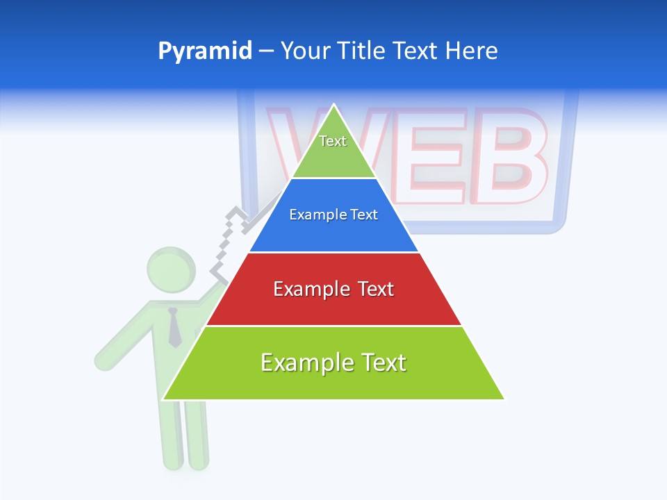 Red Pointer Choice PowerPoint Template