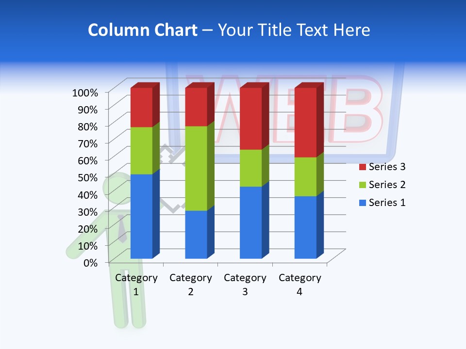 Red Pointer Choice PowerPoint Template
