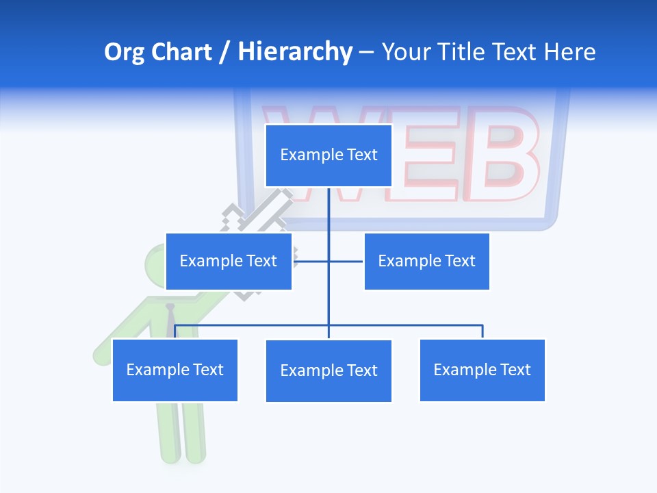 Red Pointer Choice PowerPoint Template