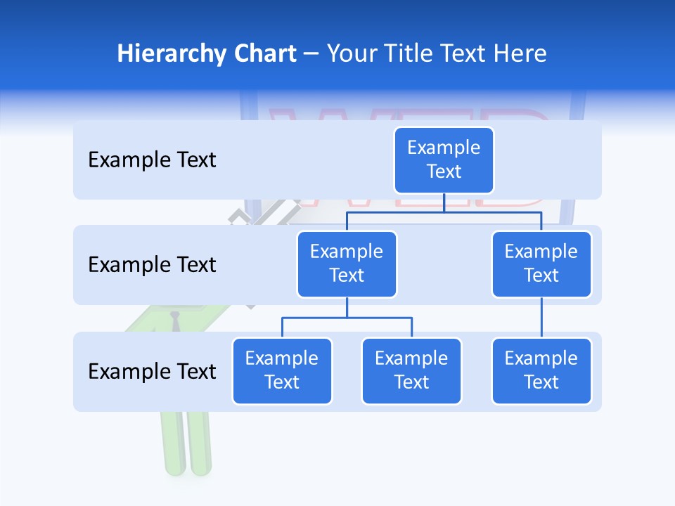 Red Pointer Choice PowerPoint Template