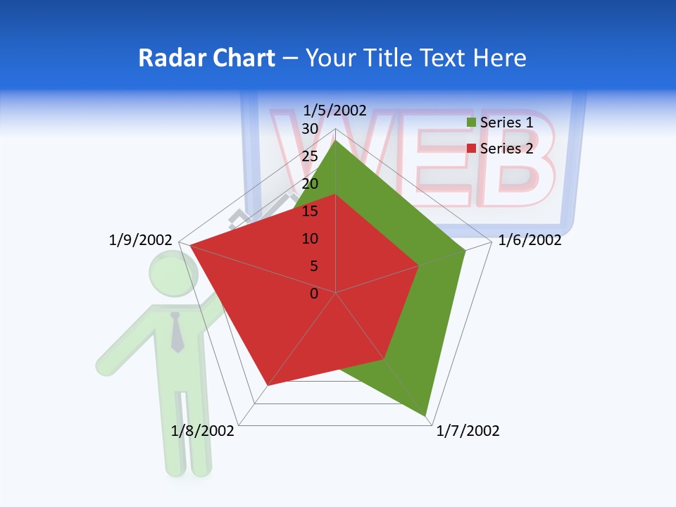 Red Pointer Choice PowerPoint Template