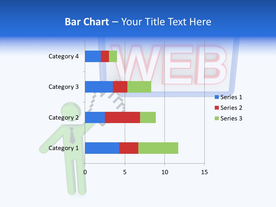 Red Pointer Choice PowerPoint Template