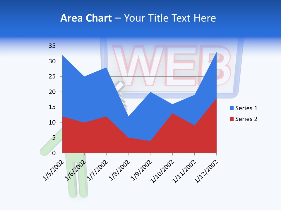 Red Pointer Choice PowerPoint Template
