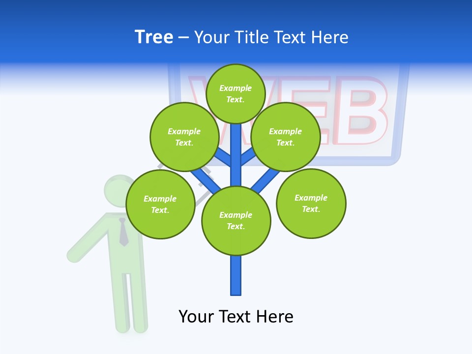 Red Pointer Choice PowerPoint Template