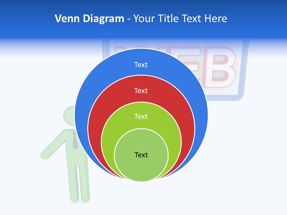 Red Pointer Choice PowerPoint Template