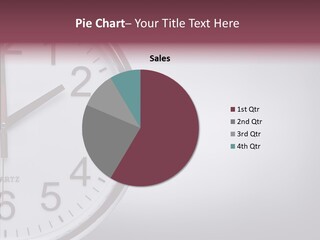 Urgent Ring Stopwatch PowerPoint Template