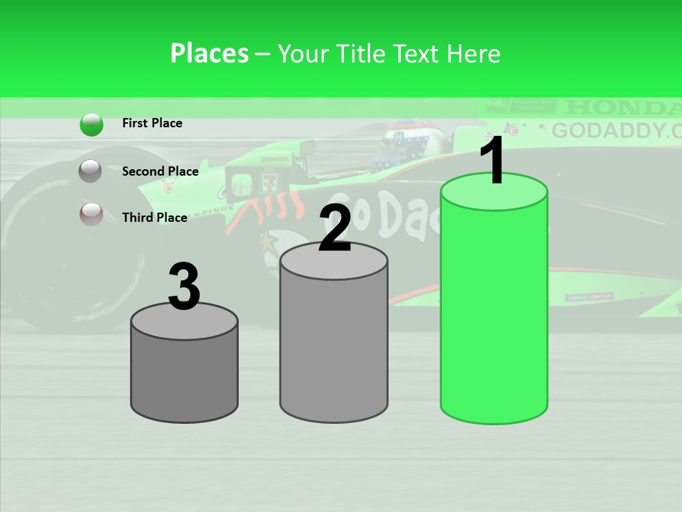 Tires Motorsport Fast PowerPoint Template