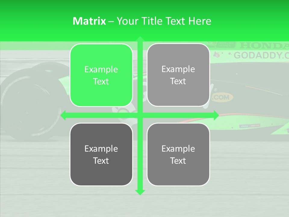 Tires Motorsport Fast PowerPoint Template