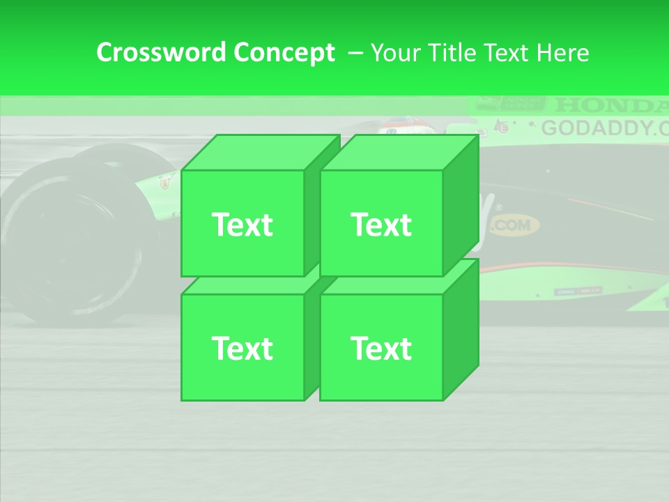 Tires Motorsport Fast PowerPoint Template
