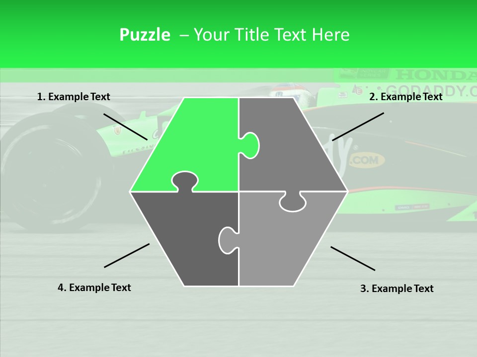 Tires Motorsport Fast PowerPoint Template