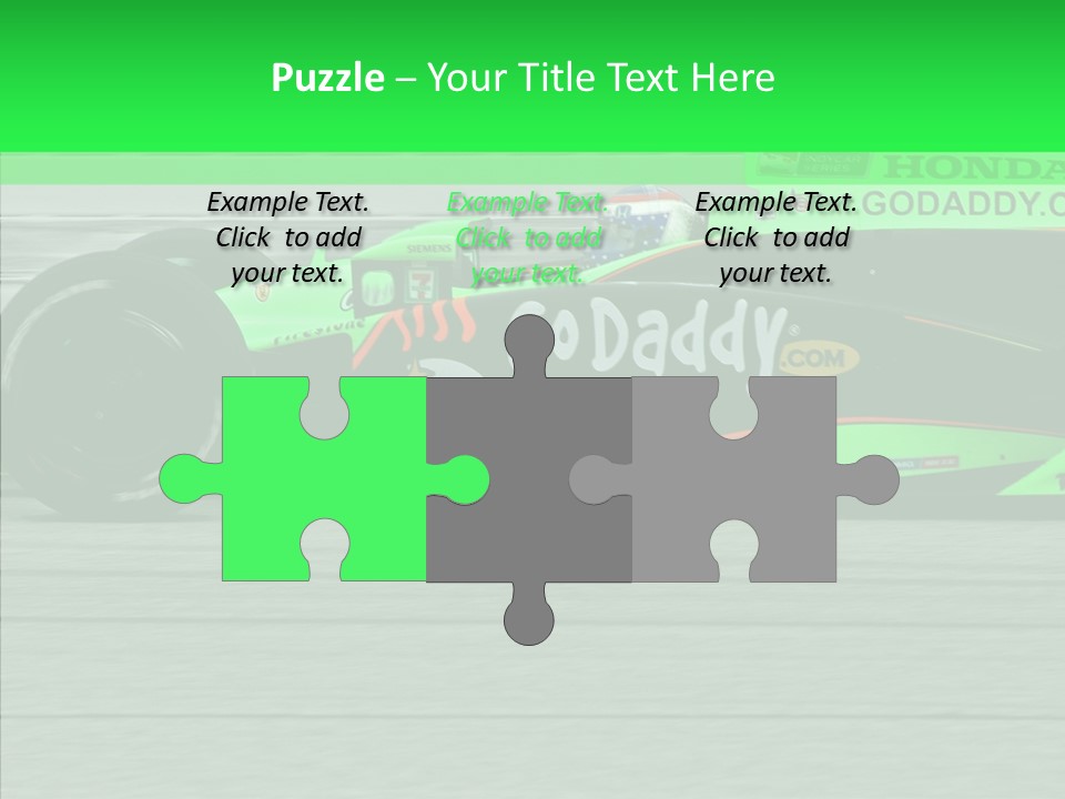 Tires Motorsport Fast PowerPoint Template