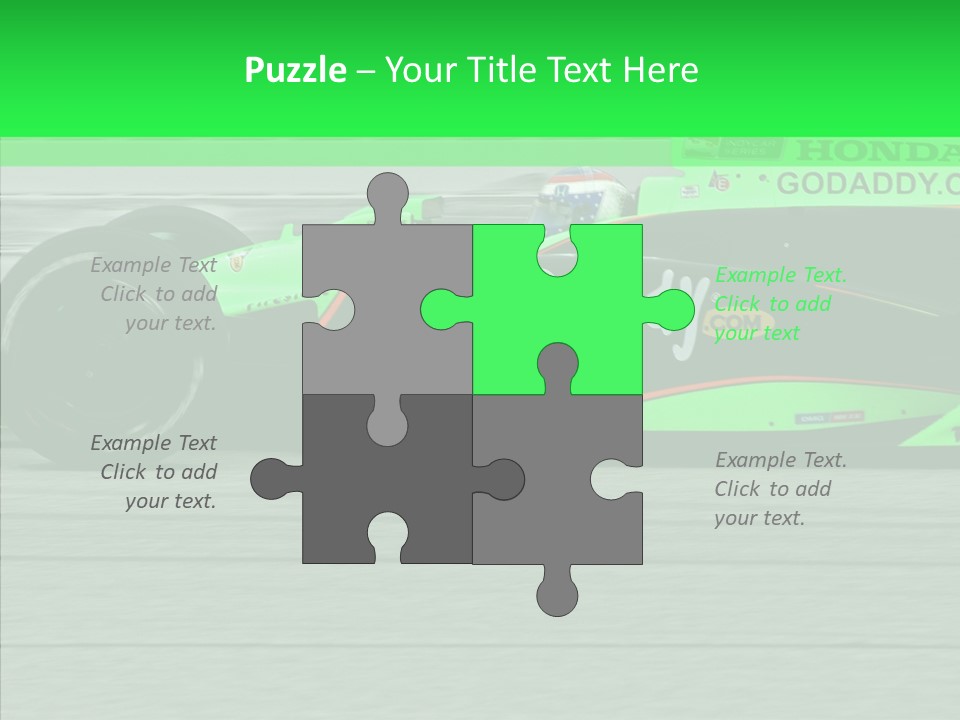 Tires Motorsport Fast PowerPoint Template