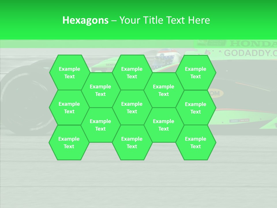 Tires Motorsport Fast PowerPoint Template