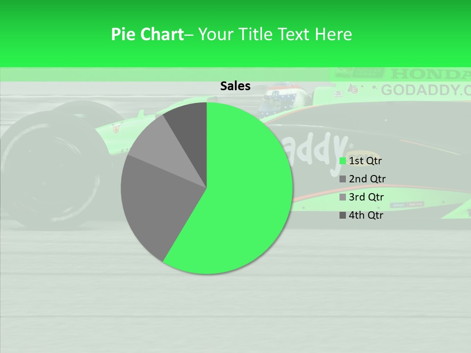 Tires Motorsport Fast PowerPoint Template