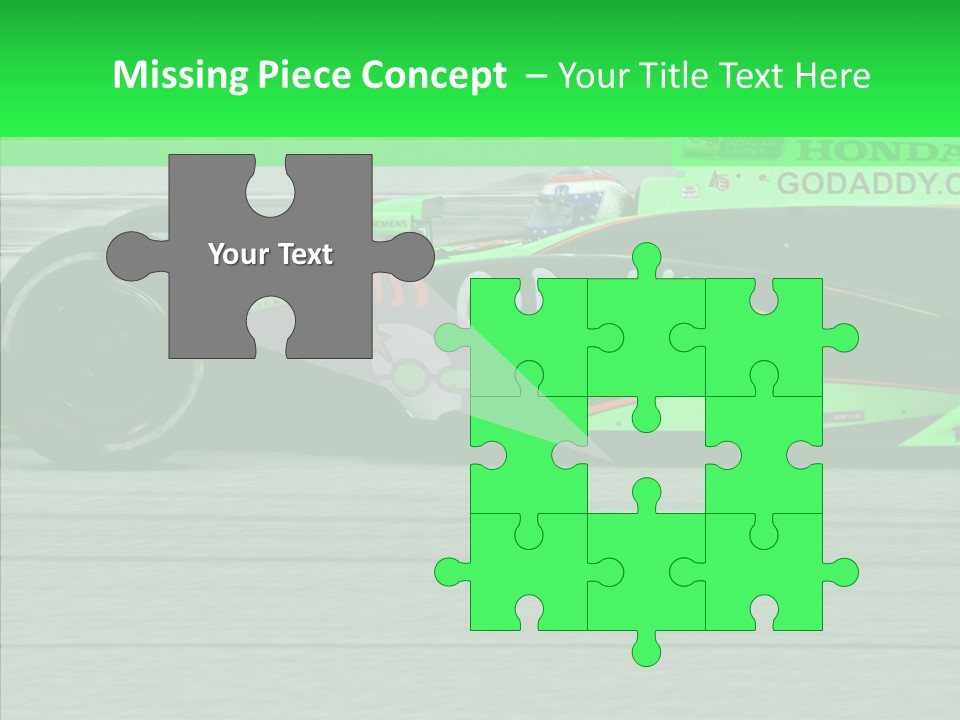 Tires Motorsport Fast PowerPoint Template