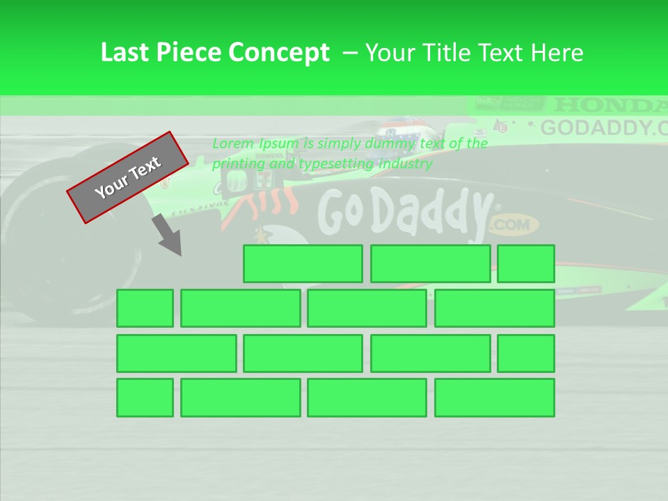 Tires Motorsport Fast PowerPoint Template