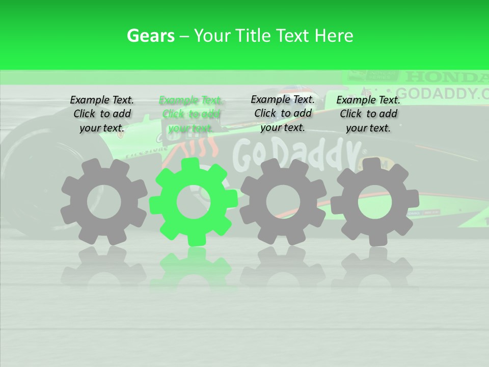 Tires Motorsport Fast PowerPoint Template