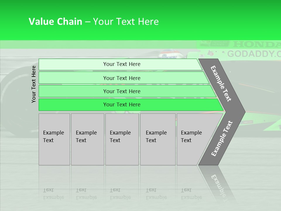 Tires Motorsport Fast PowerPoint Template