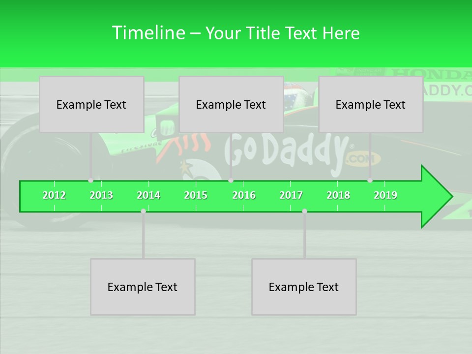 Tires Motorsport Fast PowerPoint Template