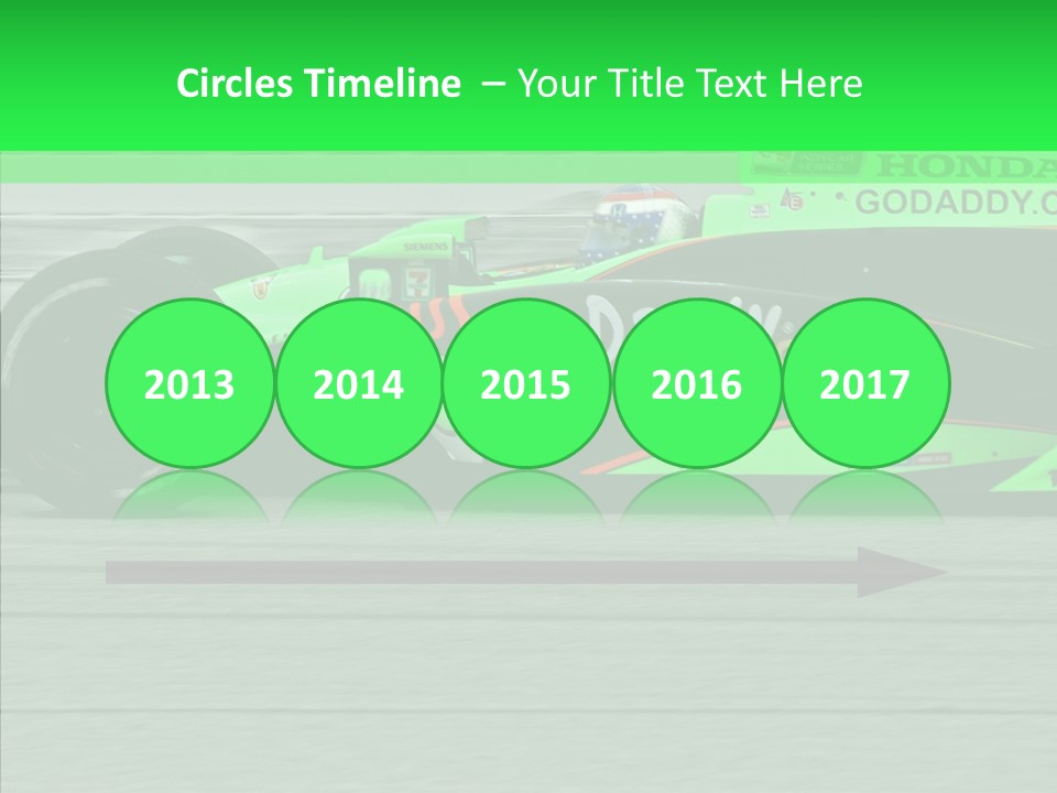 Tires Motorsport Fast PowerPoint Template