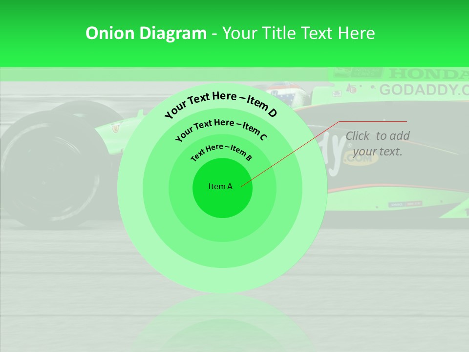 Tires Motorsport Fast PowerPoint Template