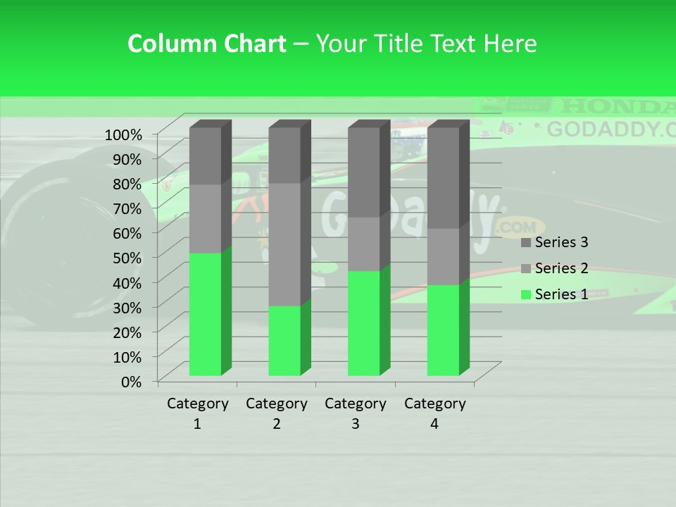 Tires Motorsport Fast PowerPoint Template