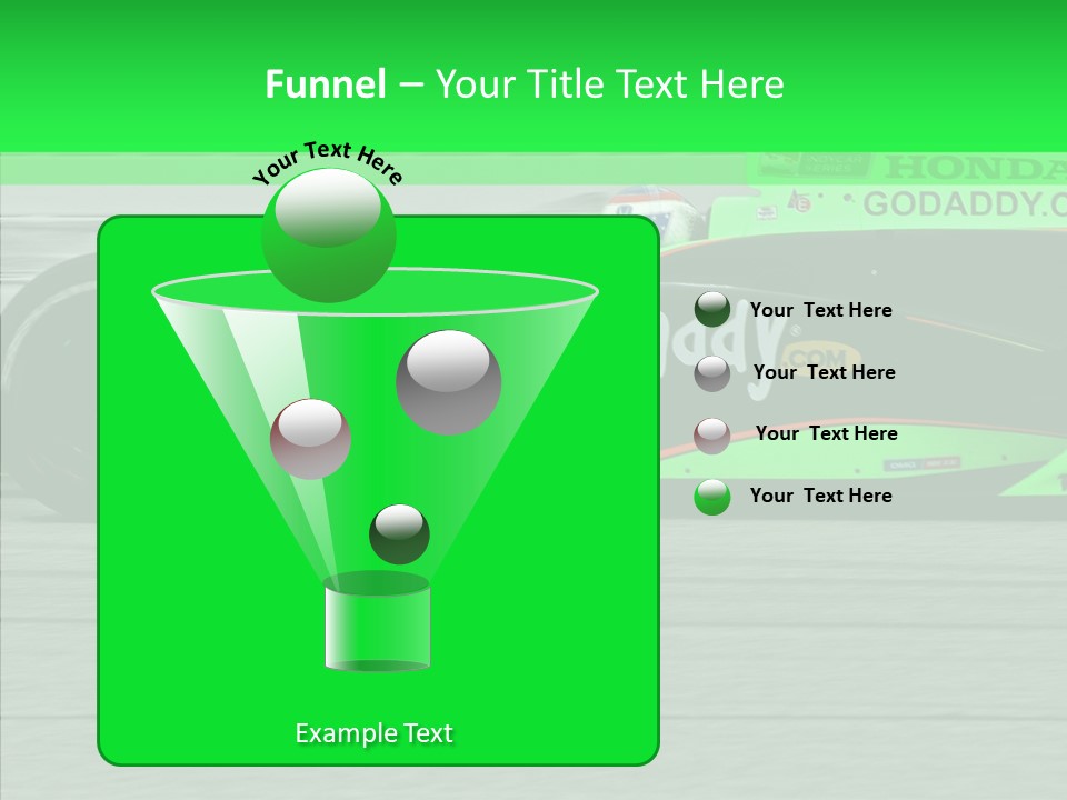 Tires Motorsport Fast PowerPoint Template