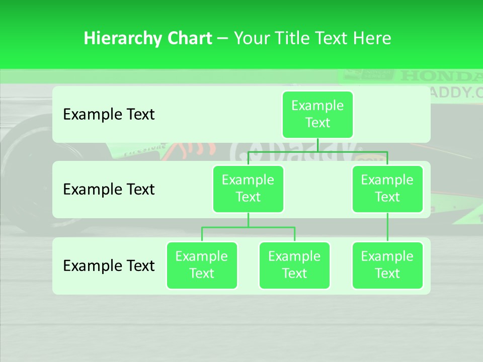 Tires Motorsport Fast PowerPoint Template