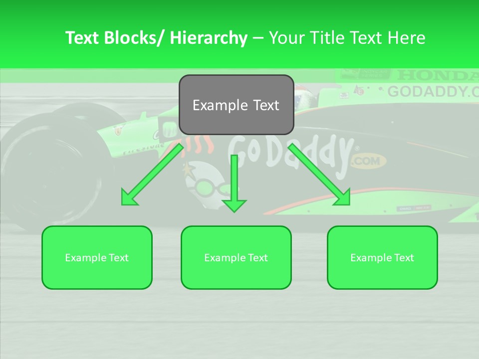 Tires Motorsport Fast PowerPoint Template