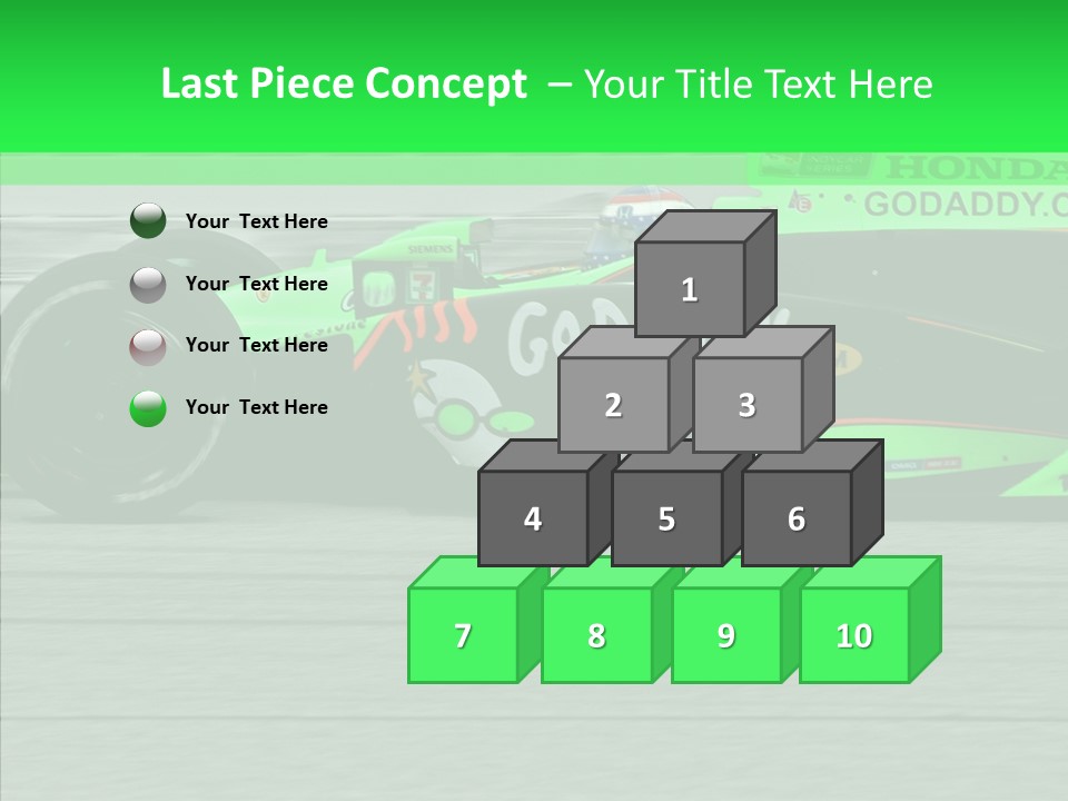 Tires Motorsport Fast PowerPoint Template