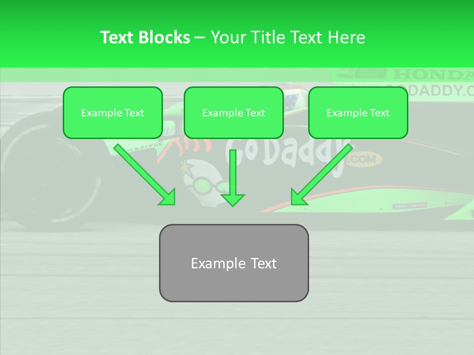 Tires Motorsport Fast PowerPoint Template