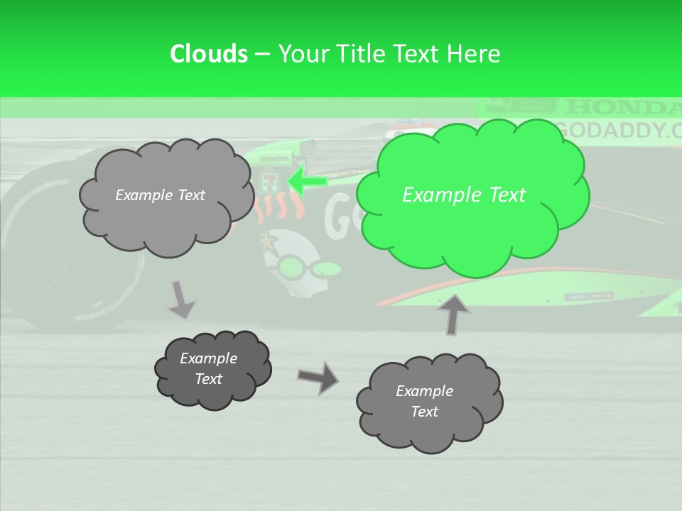 Tires Motorsport Fast PowerPoint Template