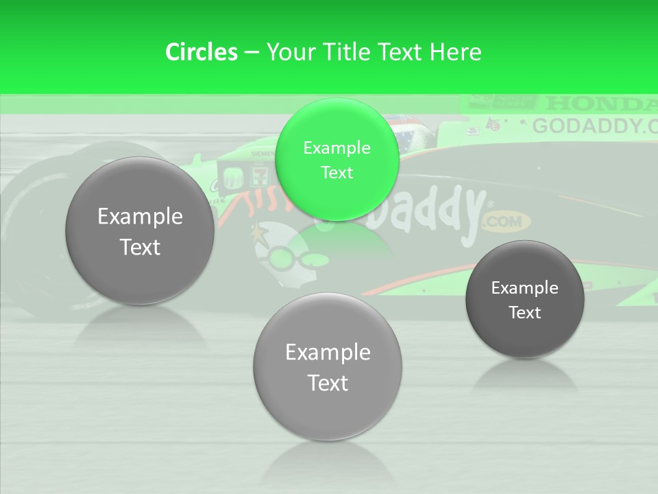 Tires Motorsport Fast PowerPoint Template