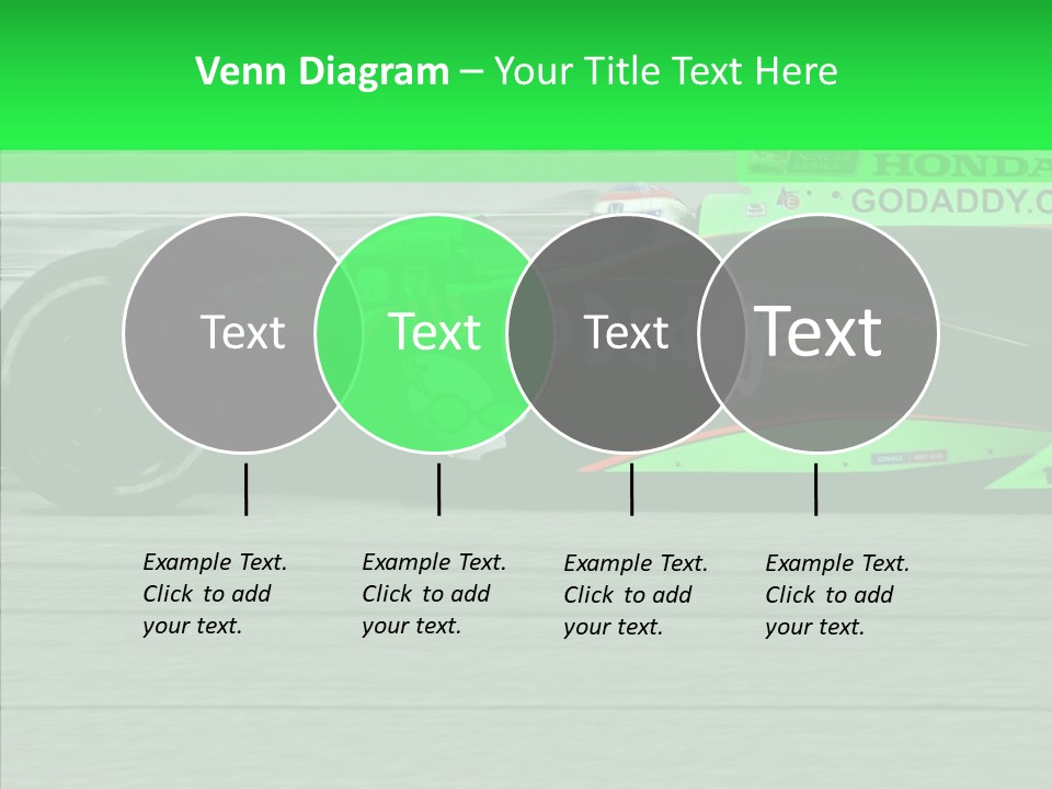 Tires Motorsport Fast PowerPoint Template