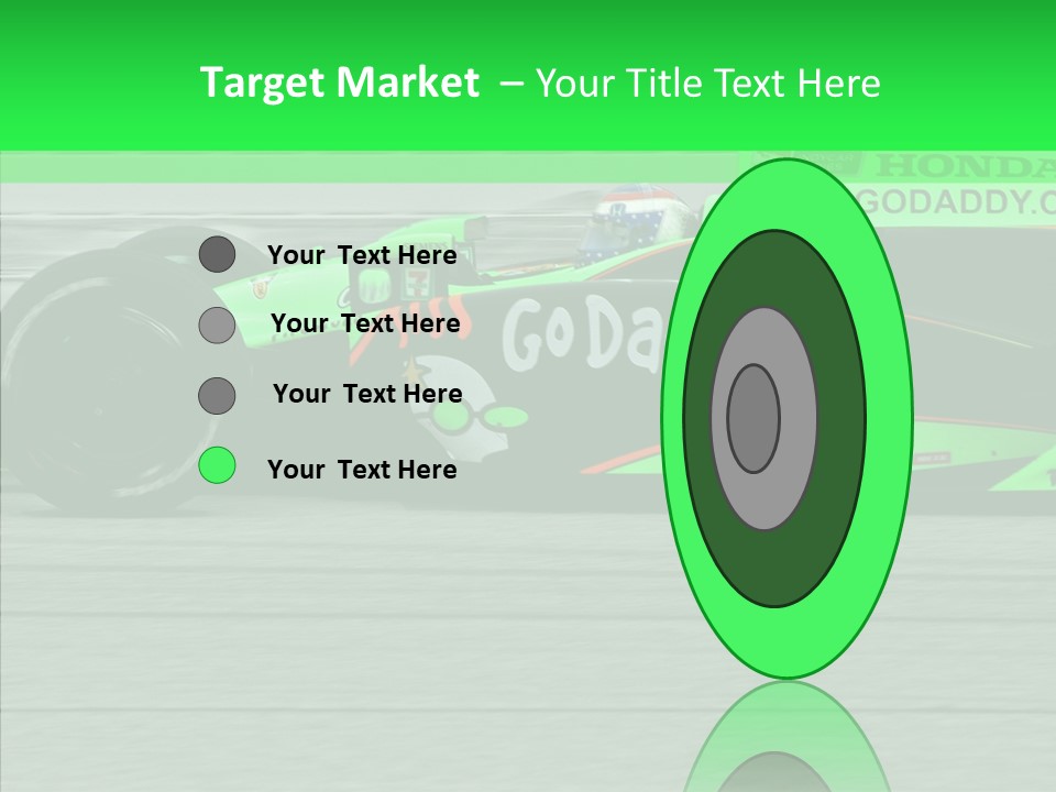 Tires Motorsport Fast PowerPoint Template