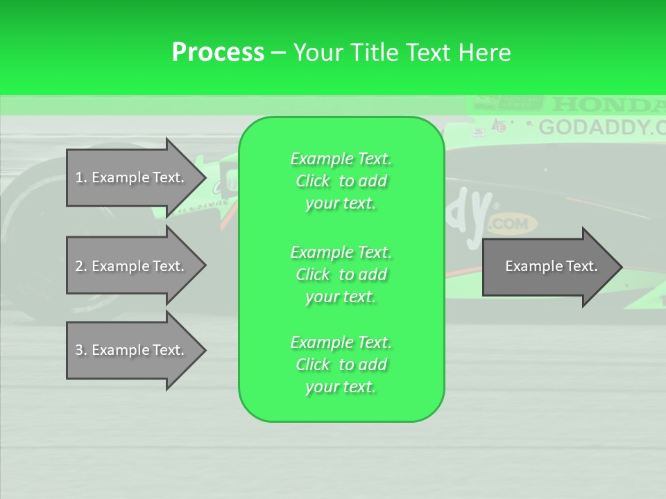 Tires Motorsport Fast PowerPoint Template