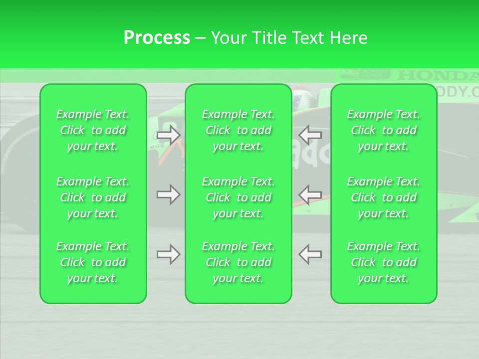 Tires Motorsport Fast PowerPoint Template