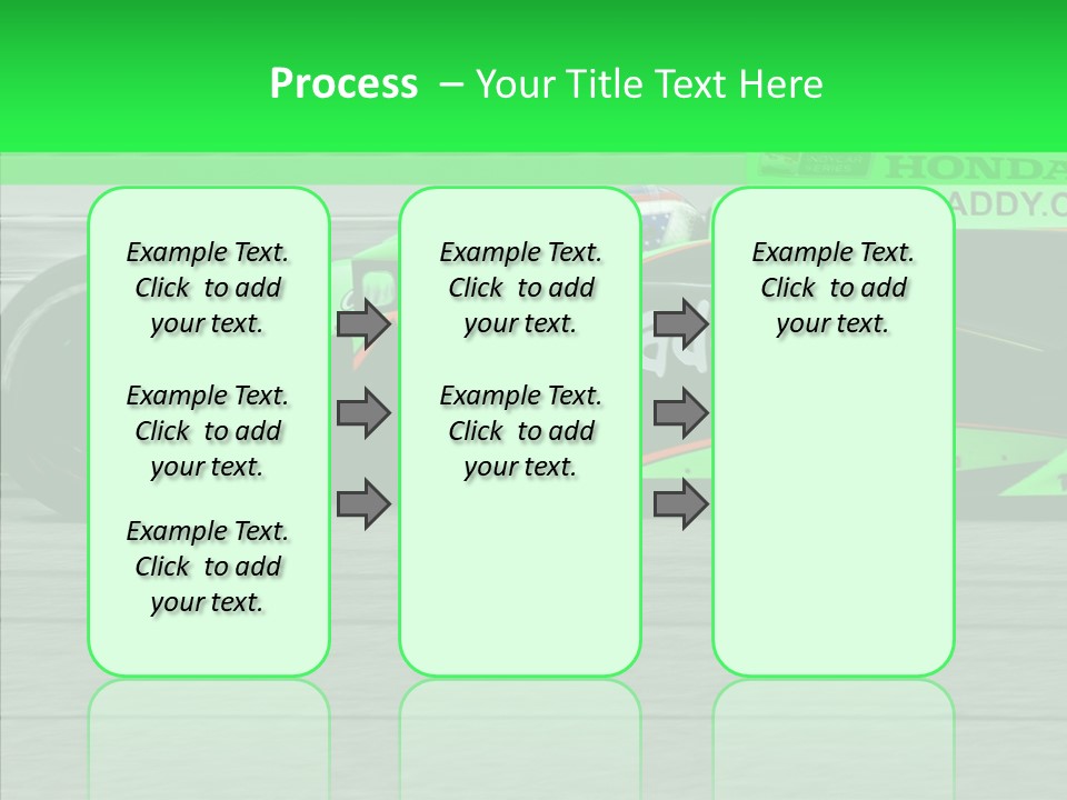 Tires Motorsport Fast PowerPoint Template