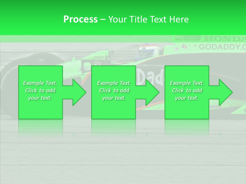 Tires Motorsport Fast PowerPoint Template
