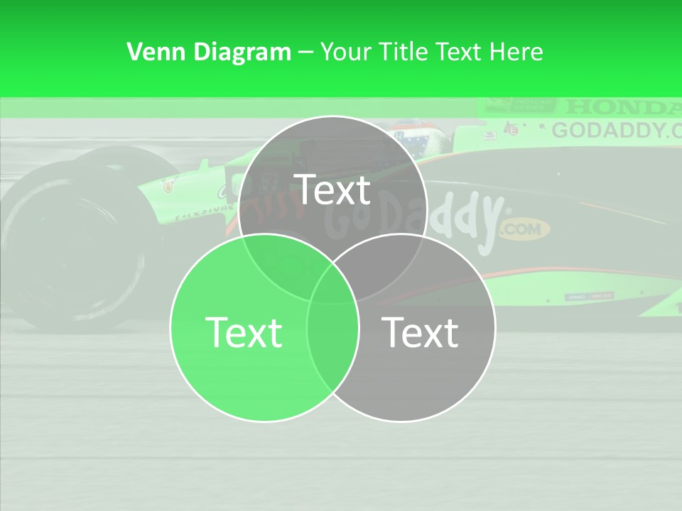 Tires Motorsport Fast PowerPoint Template
