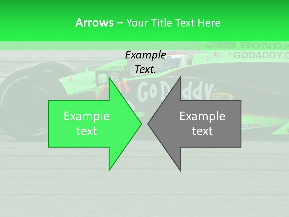 Tires Motorsport Fast PowerPoint Template