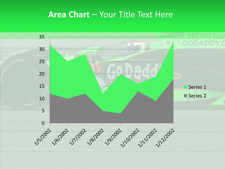 Tires Motorsport Fast PowerPoint Template