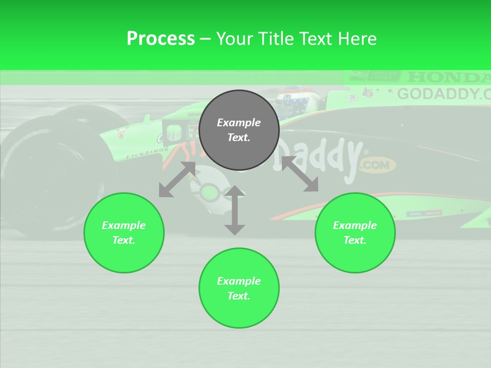 Tires Motorsport Fast PowerPoint Template