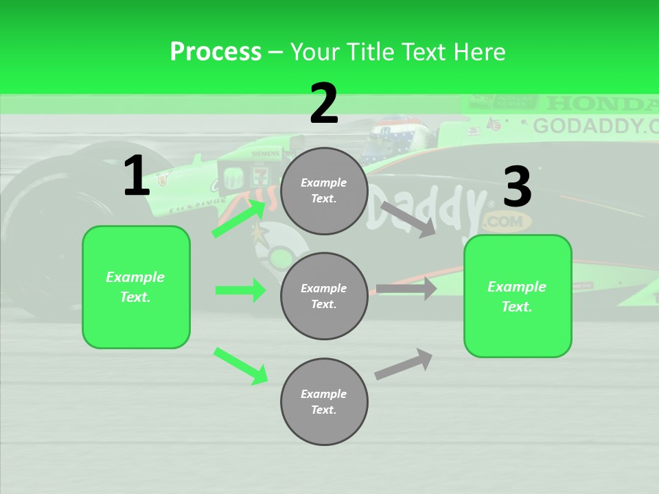 Tires Motorsport Fast PowerPoint Template