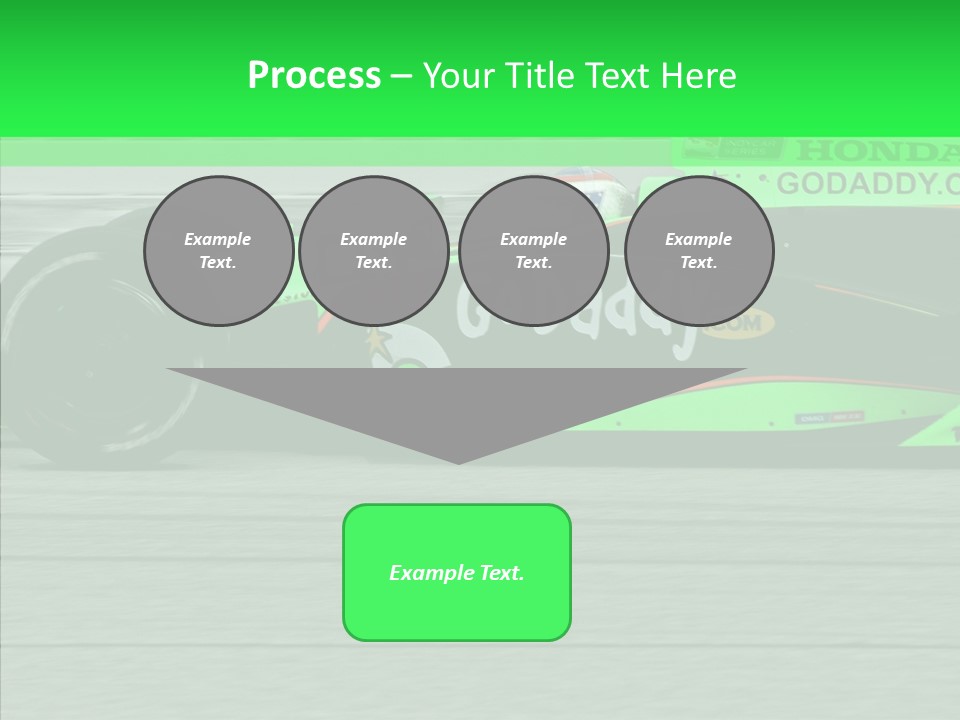 Tires Motorsport Fast PowerPoint Template
