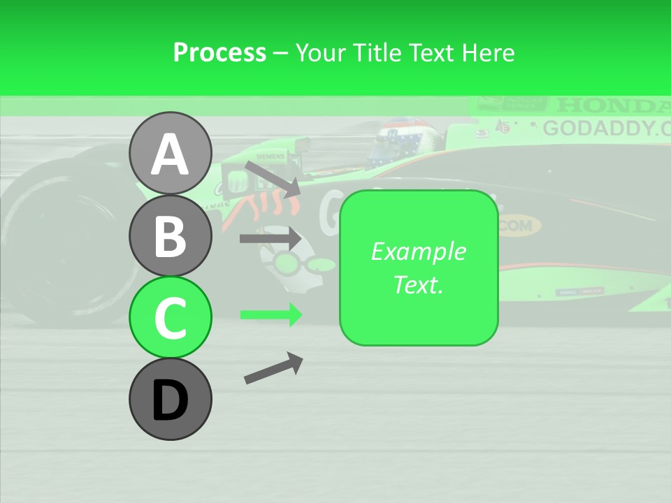 Tires Motorsport Fast PowerPoint Template