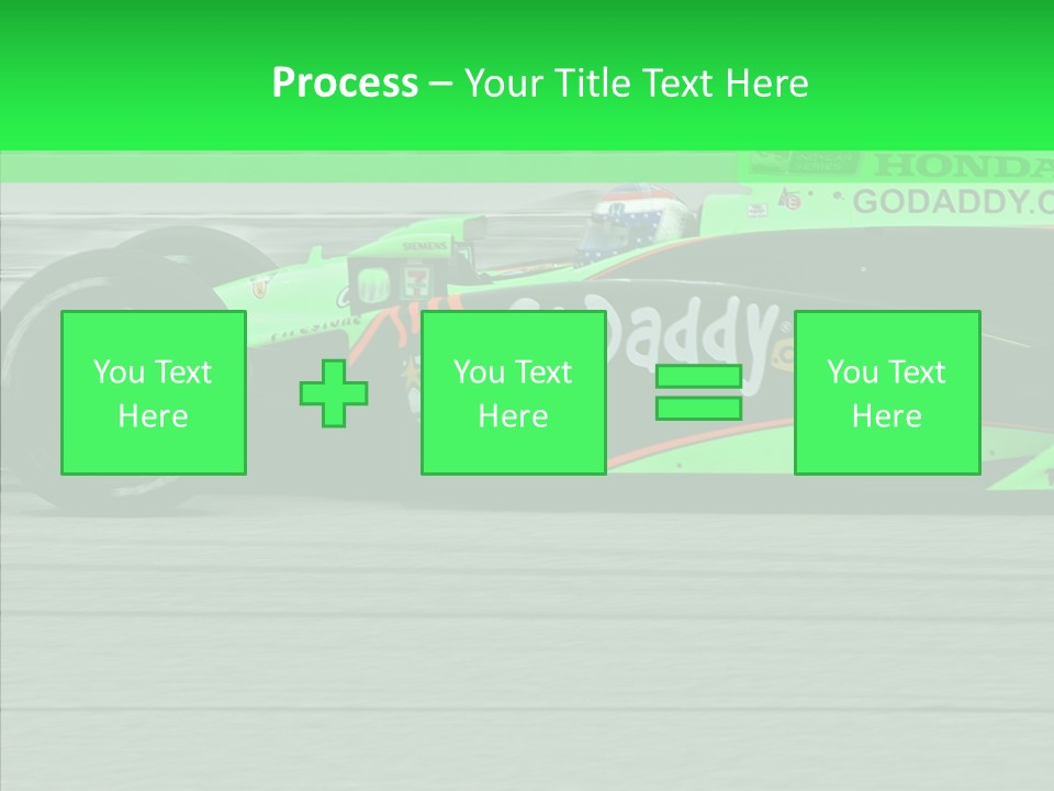 Tires Motorsport Fast PowerPoint Template