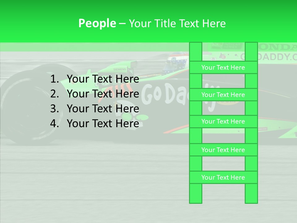 Tires Motorsport Fast PowerPoint Template