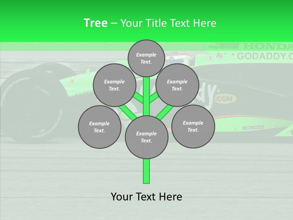Tires Motorsport Fast PowerPoint Template