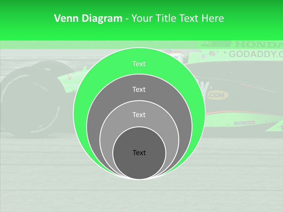 Tires Motorsport Fast PowerPoint Template